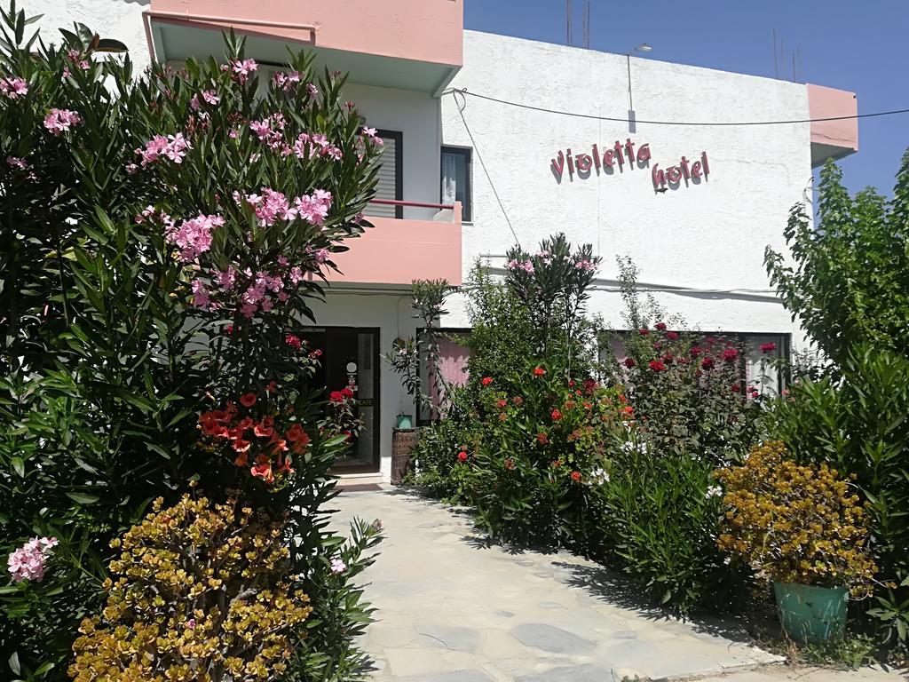 Violetta Hotel Amoudara Lasithiou Exterior foto